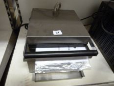 Stainless Steel Waffle Cooker Ref: 228