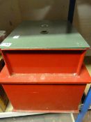 Floor Safe with Keys