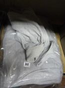 10 Light Grey Polo Shirts - Medium