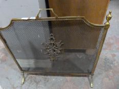 Brass & Black Spark Guard