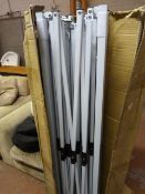 Easy Up Gazebo Complete with Side Curtains 3.5m x 4.5m