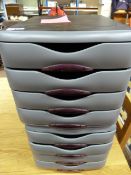 2 Multi-Drawer Storage Units