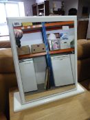 Dressing Table Mirror - White