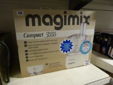 Magimix Compact 3100 Automatic (New & Boxed)