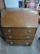 Oak Deco Style Bureau