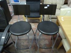 2 High Seat Bar Stools
