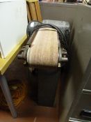 Single Phase Belt Linisher