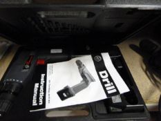 12 Volt Cordless Drill in Carry Case