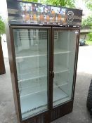 Cornellius Double Door Bottle Fridge