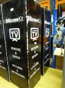 2 x 24 Boxes of Silicone Removal & Application Kits