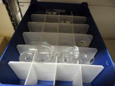 2 Boxes Containing Wine Glasses