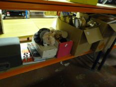 4 Boxes of Assorted Bric-a-Brac - Collectables - Kitchenalia etc