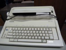 Brother Electric Typewriter