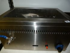 LPG Stainless Steel Bain Marie - No Inserts -  Ref B19