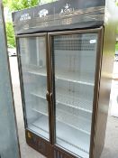 Cornellius Double Door Bottle Fridge