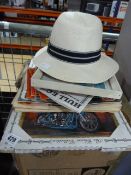 Assorted Prints - Hull FC Programmes - Panama Hat etc
