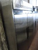 Williams Stainless Steel 2 Door Refrigerator Model HG2TSA
