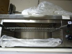 Ace Catering Stainless Steel Electric Salamander Eye Level Grill Ref: 118