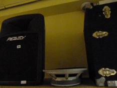 Flight Case - 2 Speaker Cones & Peavey Speaker