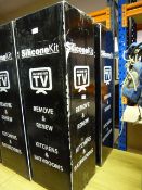 2 x 24 Boxes of Silicone Removal & Application Kits