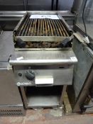 Mareno Mobile Gas Fired Single Burner Chargrill