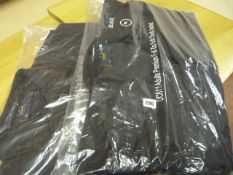 2 XL Black Soft Shell Fleeces