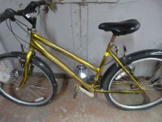 Lady's Free Spirit Mountain Bike (Gold)