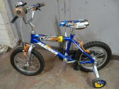 Child's Magna Cycle with Stabilizers