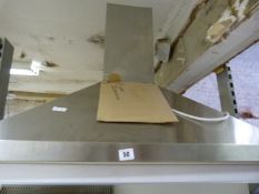 Stainless Steel Domestic Extractor