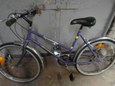 Lady's Townsend Traditional Cycle (Purple)