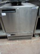 Williams Stainless Steel Single Door Refrigerator
