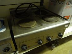Lincat 4 Ring Boiling Hob Ref: HL 126