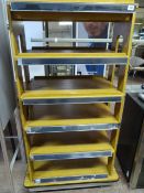 6 Tier Oak Display Stand