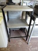 Aluminium & Steel Stand