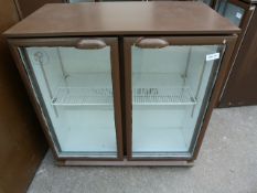 Cornellius Double Door Under Counter Bottle Fridge