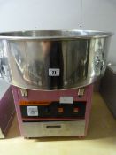 Candy Floss Machine Ref B6