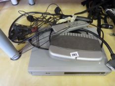 DVD Player & Freeview Box