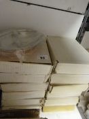 12 Copper & Stainless Steel Oval Balti Dishes