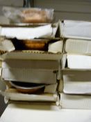 12 Copper & Stainless Steel Circular Balti Dishes