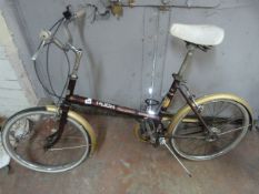 Puch Cycle Brown & Gold