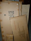 Assorted Flat Pack Furniture including TV Stand - Dining Table etc