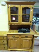 Dresser Unit in Cherry Finish