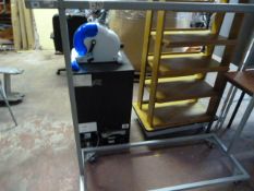 Heavy Duty Portable Garment Rail