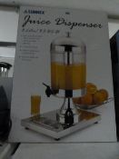 Sunnex Juice Dispenser (New & Boxed)