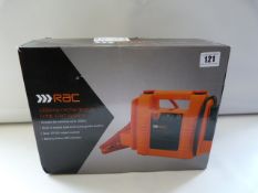 *RAC 400amp Rechargable Jumpstart System