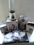 *Mixed Lot including Kettle - Blenders - Adaptors etc