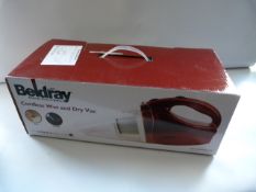 *Beldray Cordless Wet & Dry Vac