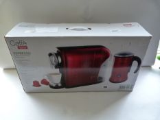 *Cafe Fusion Espresso Capsule Machine & Milk Frother