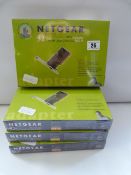 4 Boxes of Netgear Adaptors