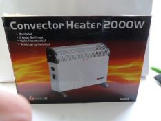 *2 x 2000w Convector Heaters